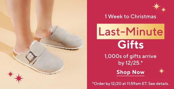 last-minute gifts