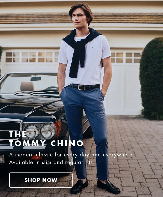 Made from premium cotton with a hint of stretch fro a jusr-right feel.                                                                                        shop now