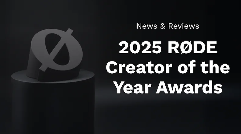 2025 Rode Creator of the Year Awards