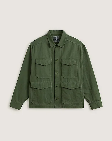 Skate Military Overshirt by Atiba Jefferson