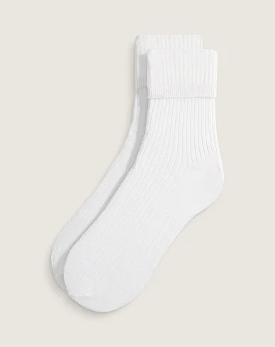 Cuff It Crew Socks