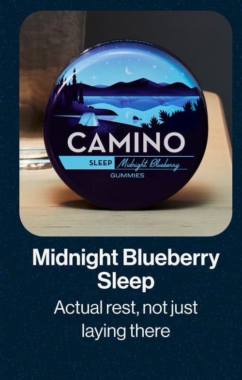 Midnight Blueberry Sleep