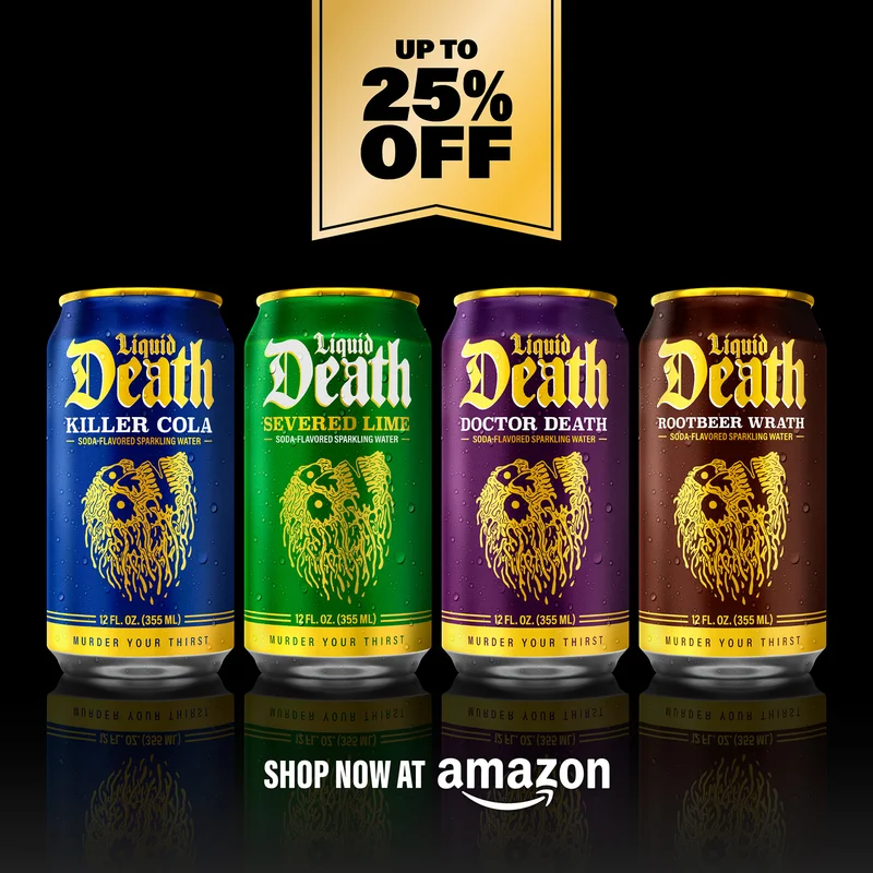 Amazon - Soda Flavored
