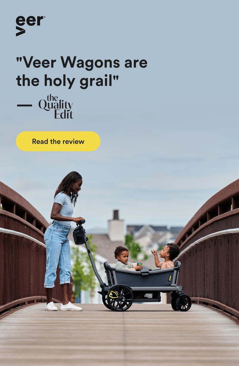 "Veer Wagons are the holy grail" — the Quality Edit | Read the review