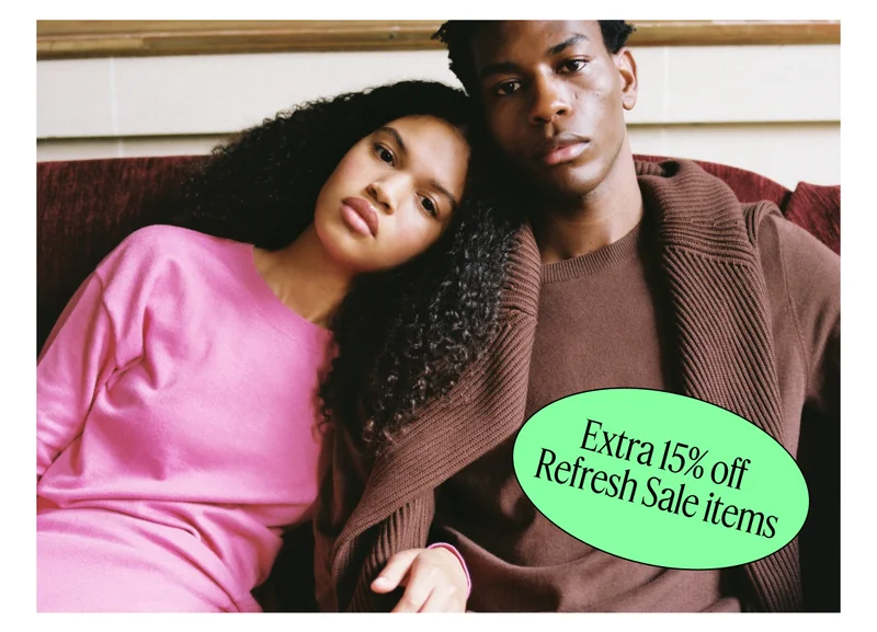 Extra 15% off Refresh Sale items