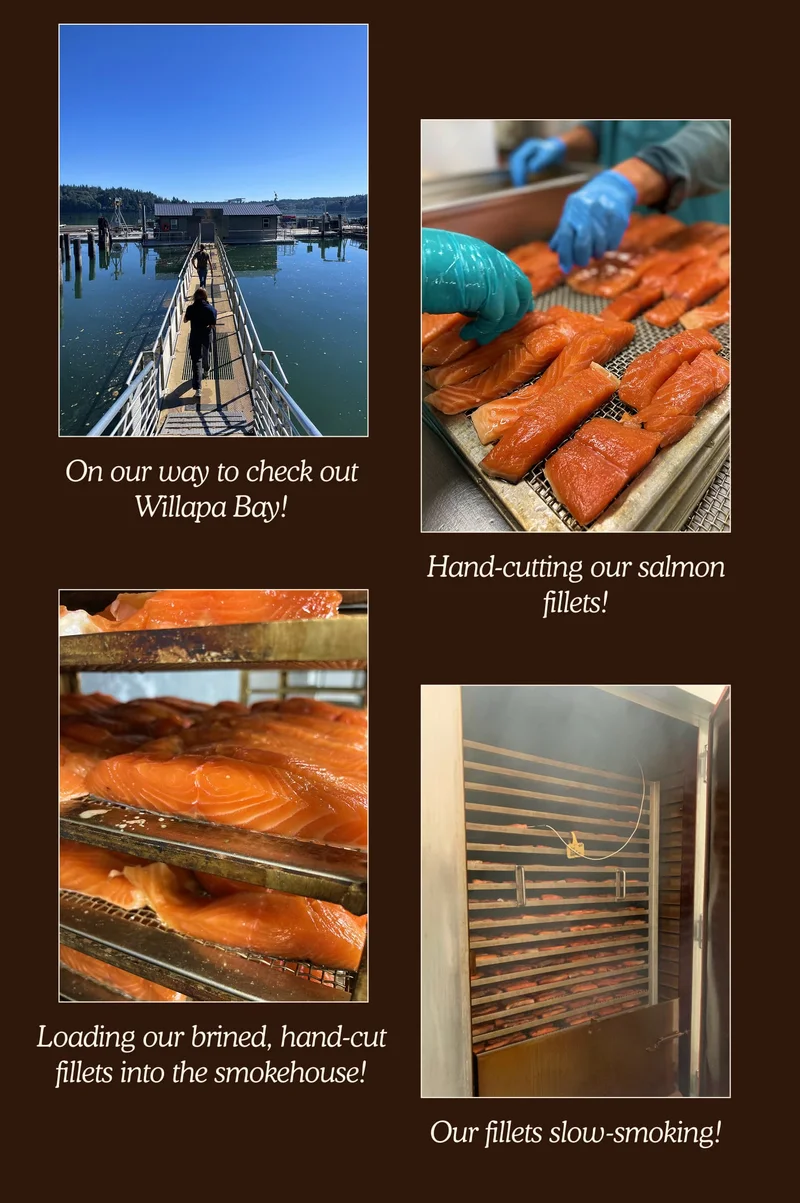 smoked atlantic salmon is back!