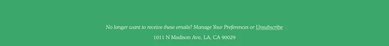 Manage Preferences