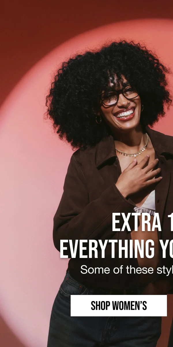 Hurry! These are selling out. Extra 15% off everything you want, fast. Shop women's