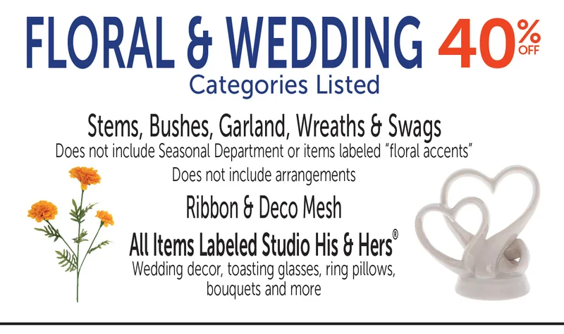 Floral Wedding