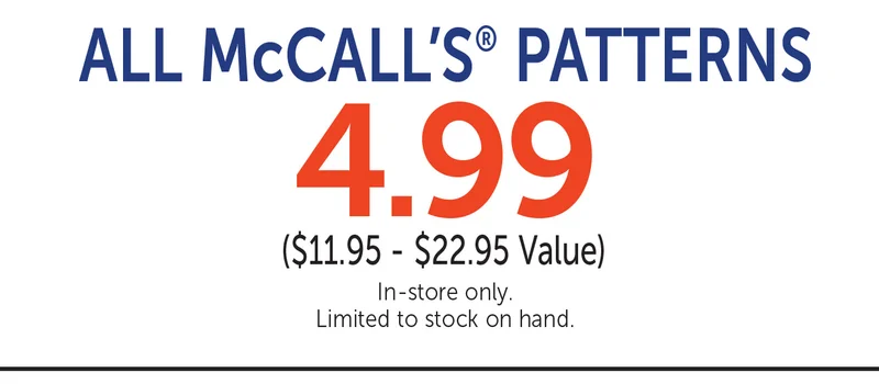 McCall's Patterns