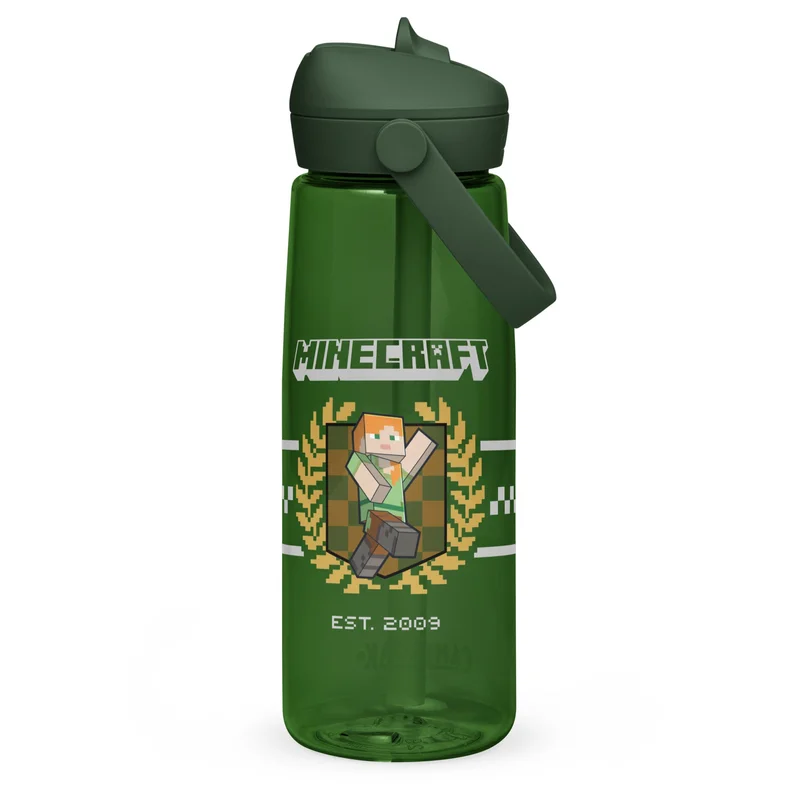 Image of Minecraft Alex Crest Water Bottle | CamelBak Thrive®