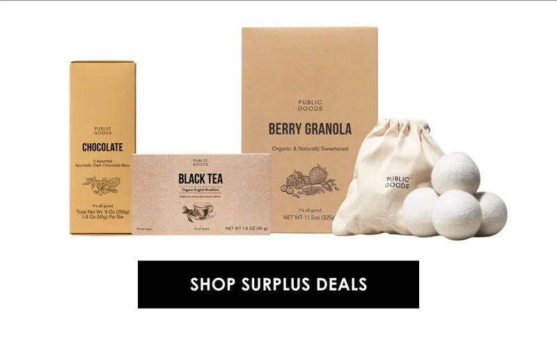 Shop Surplus Deals