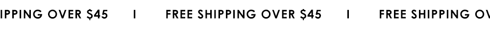 Free shipping over $45