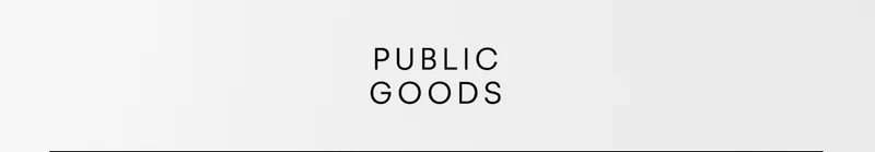 Public Goods