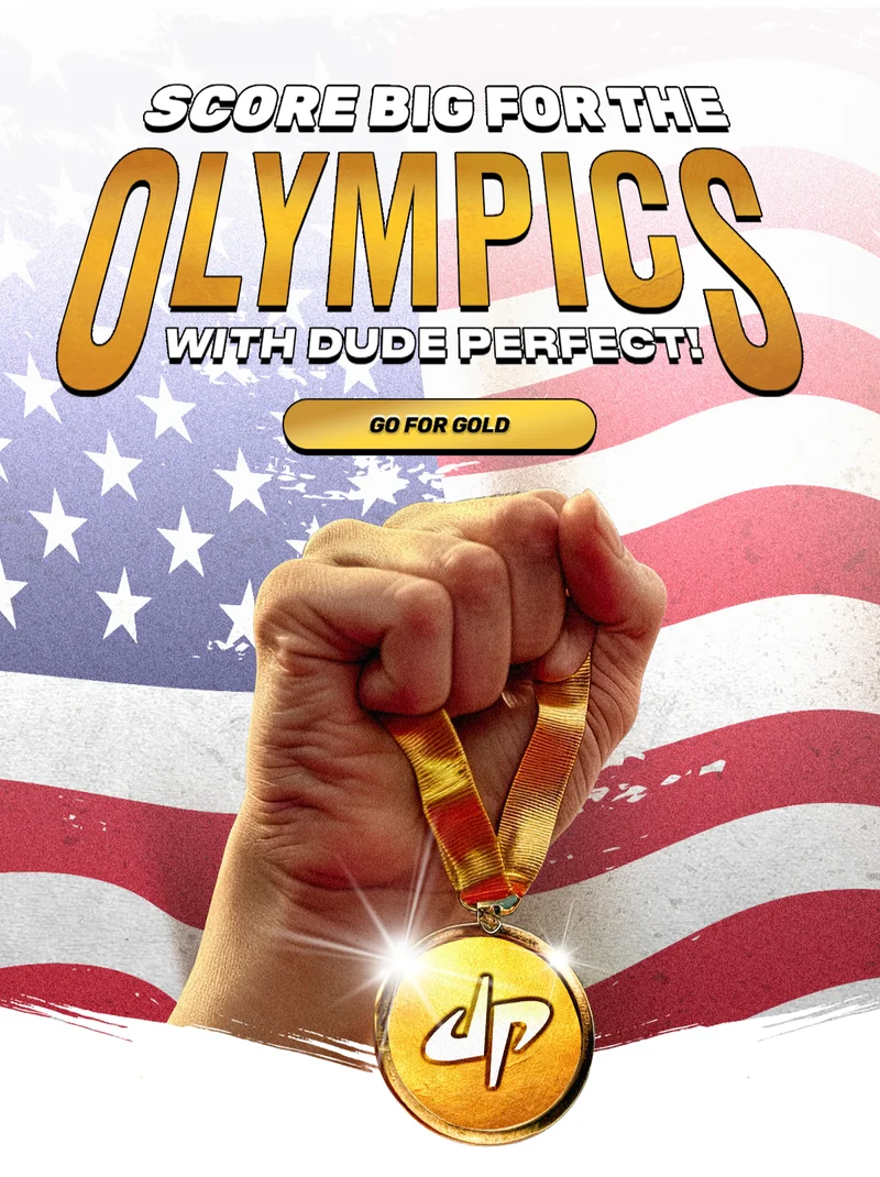 Score Big - Go for Gold!