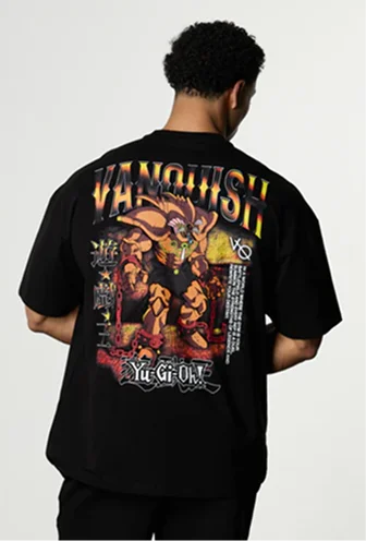 YU-GI-OH! EXODIA BLACK OVERSIZED T SHIRT