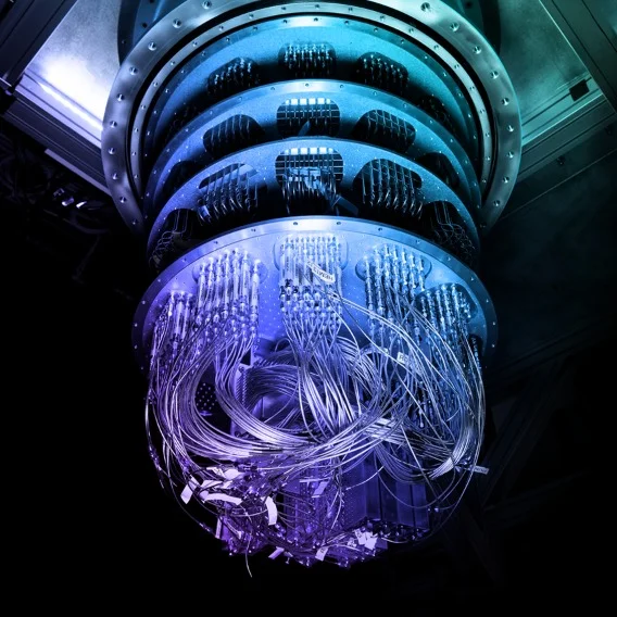 Image of a quantum computer