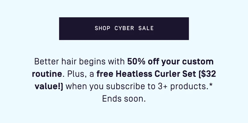 Shop Cyber Sale