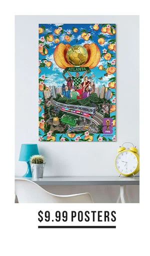 $9.99 POSTERS