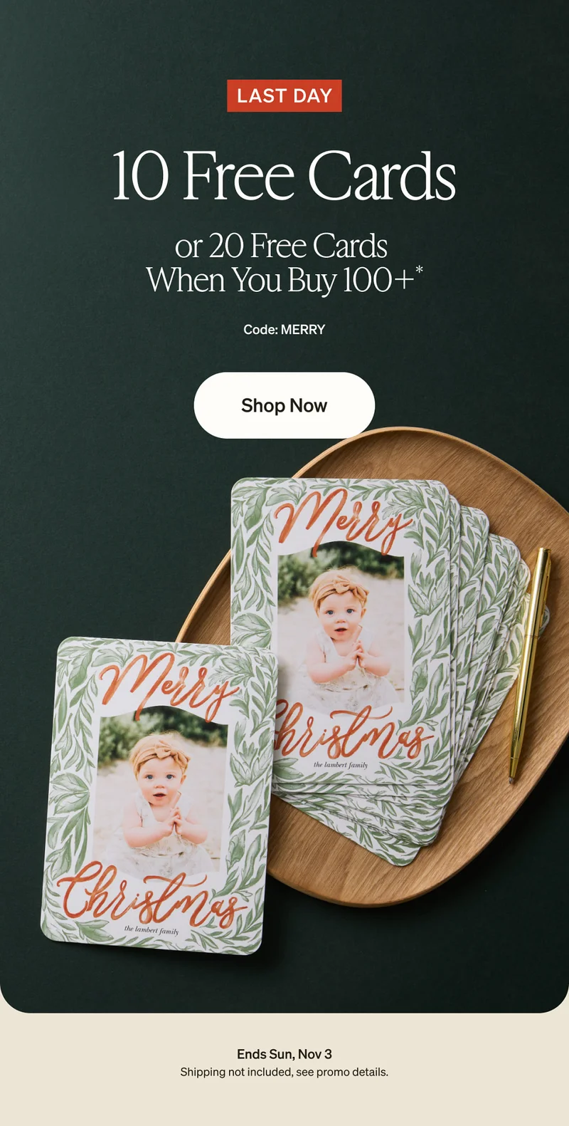 10 or 20 Free Cards