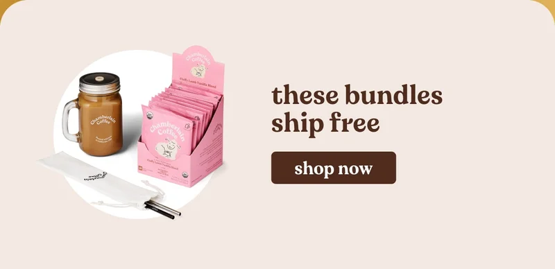free transparent tumbler on orders over $75