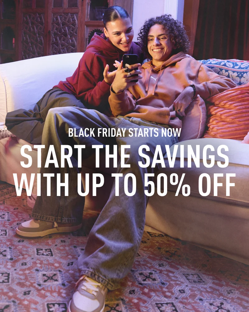 BLACK FRIDAY STARTS NOW