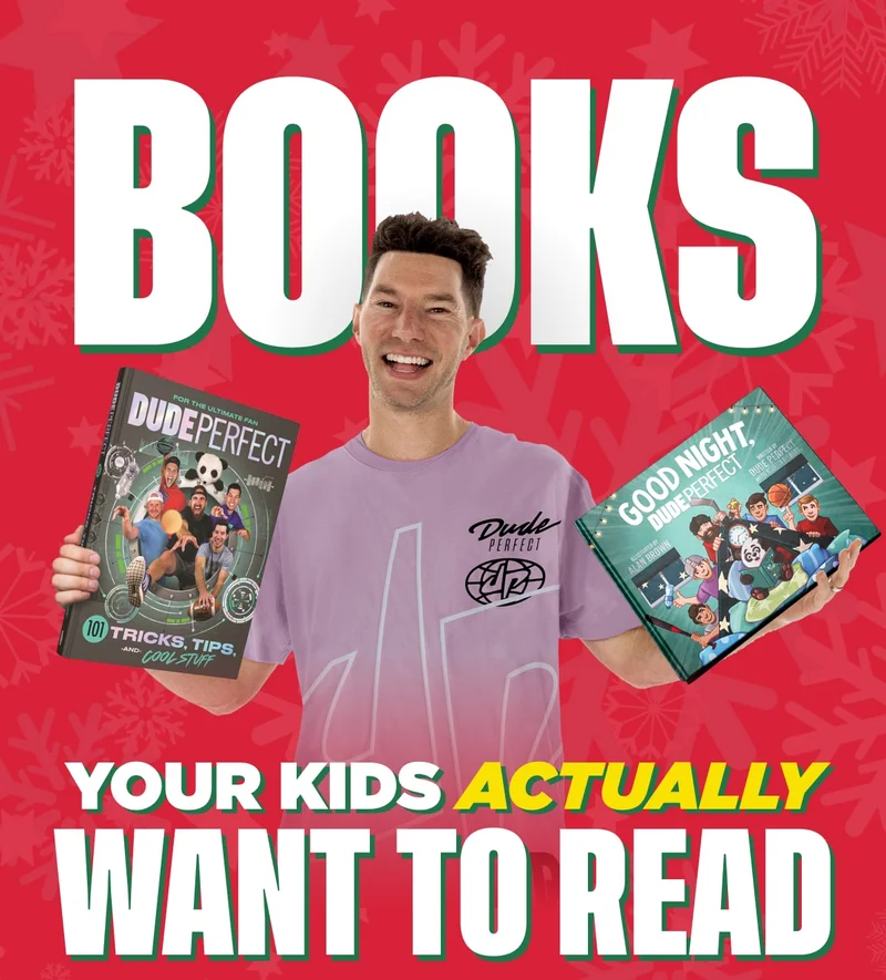 BOOKS YOUR KIDS ACTUALLY WANT TO READ