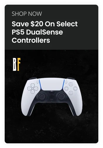 SHOP NOW Save $20 On Select PS5 DualSense Controllers