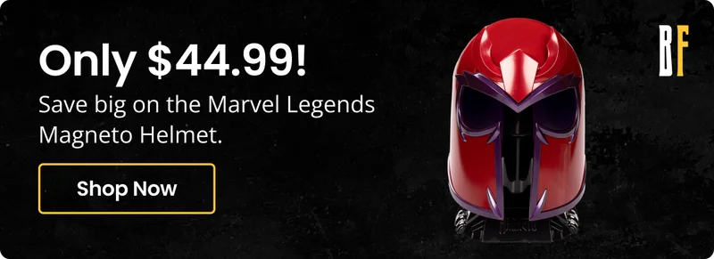 Only $44.99! Save big on the Marvel Legends Magneto Helmet. Shop Now