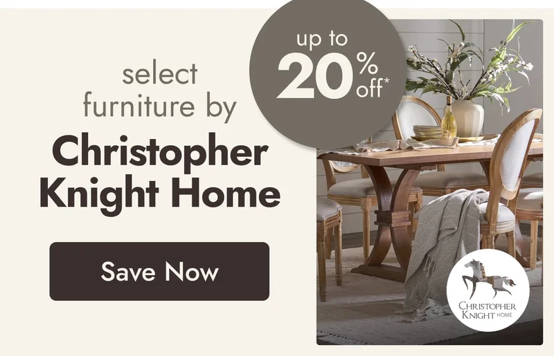 UP TO 20% OFF Select Furniture by Christopher Knight Home*
