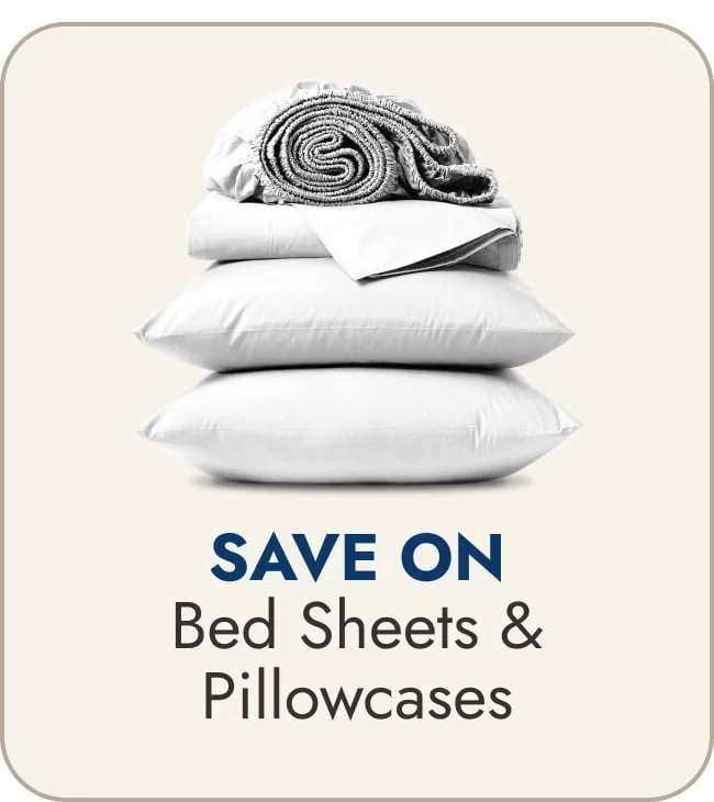 Bed Sheets and Pillowcases