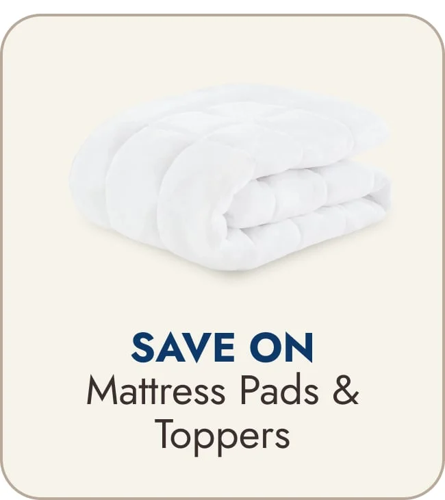 Mattress Pads and Toppers