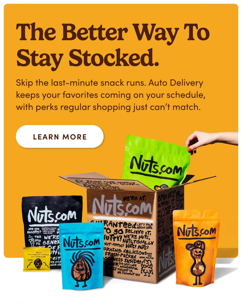 Save more money with Auto-Delivery. Get what you need on repeat – and 5$ off your first order (and every order after that); Learn more