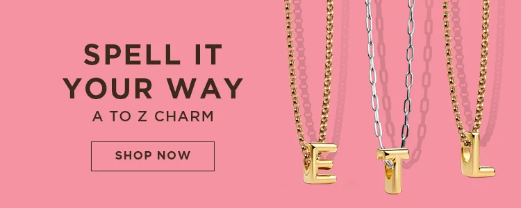 LETTER CHARMS
