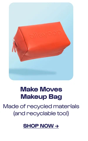 Make Moves Makeup Bag