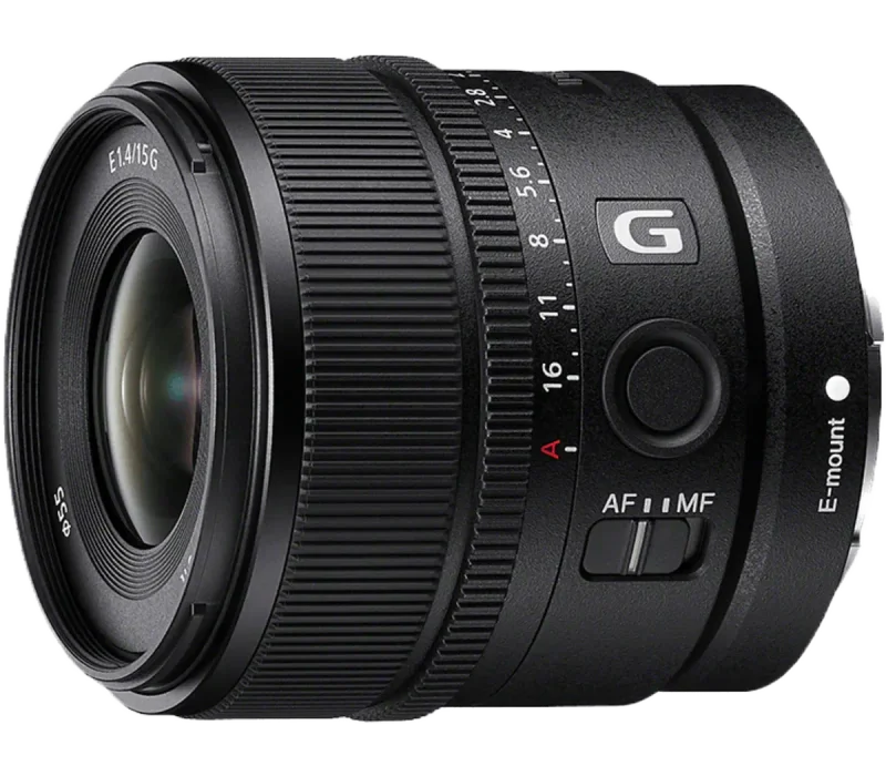 Sony E 15mm F1.4 G APS-C Large-aperture Wide-angle G Lens