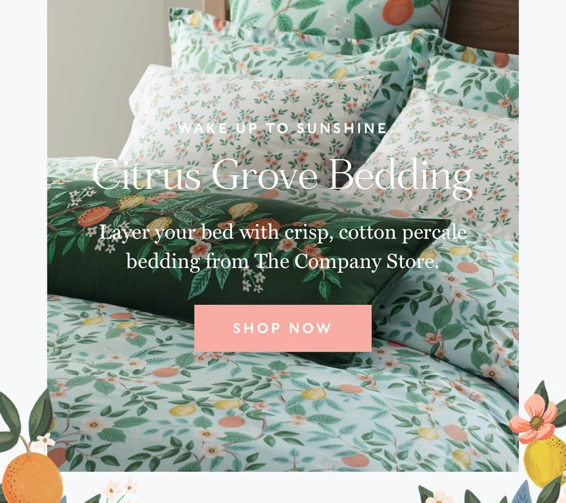 Shop Citrus Grove Bedding