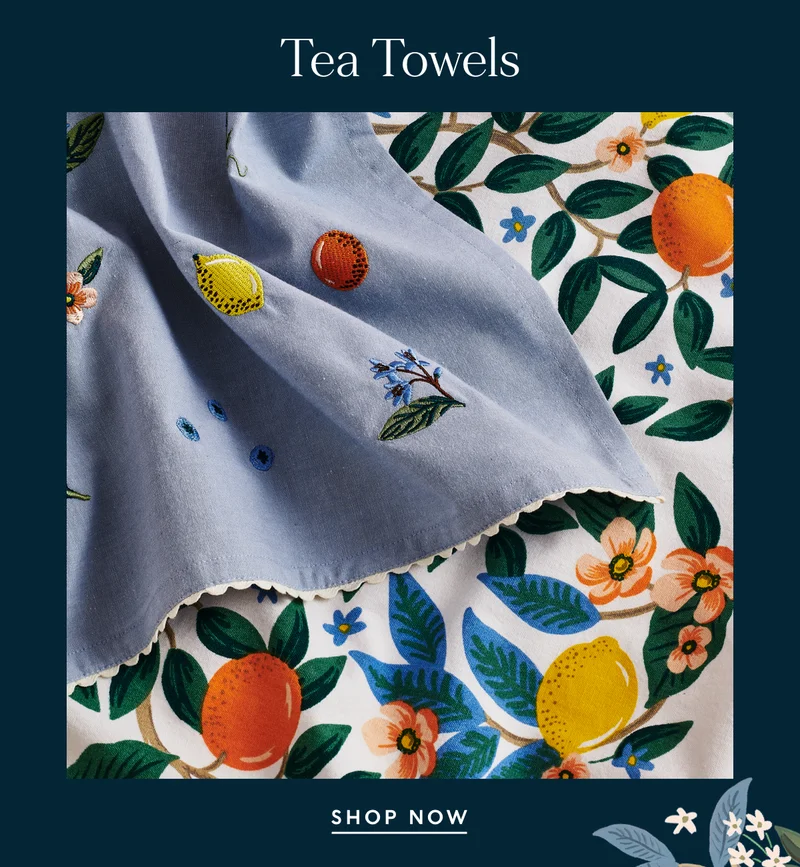 Shop Tea Towels