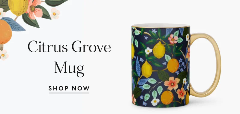 Shop Citrus Grove Mug