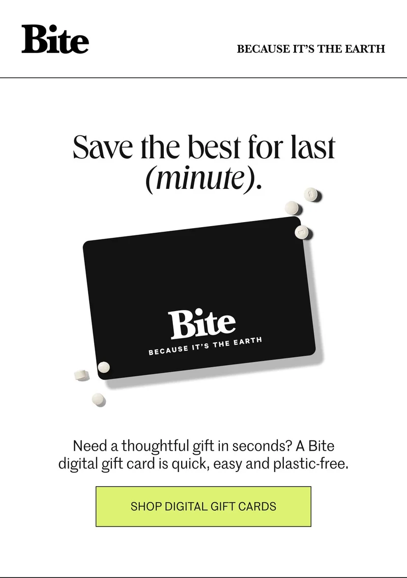 Save the best for last
