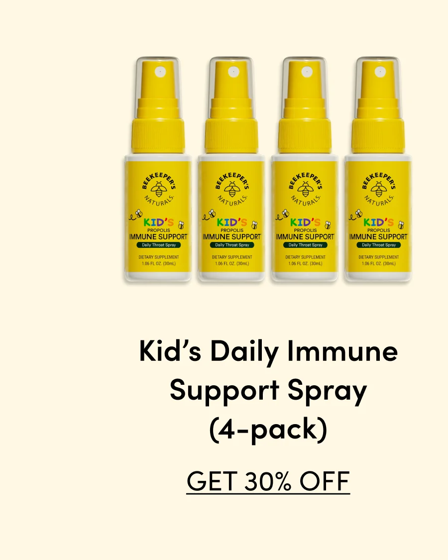 Kids Daily Immune Support Spray 4 Pack