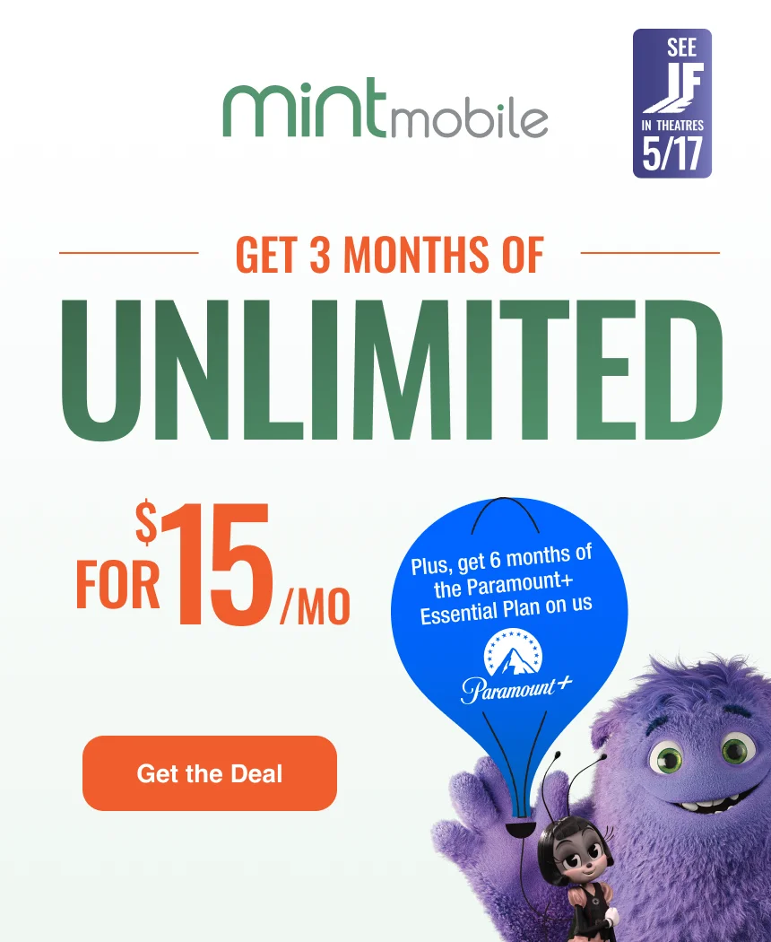 Get 3 Months of Unlimited for $15/mo