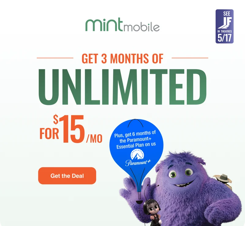 Get 3 Months of Unlimited for $15/mo