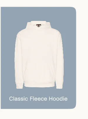 LuxeFleece Classic Fleece Men's Hoodie