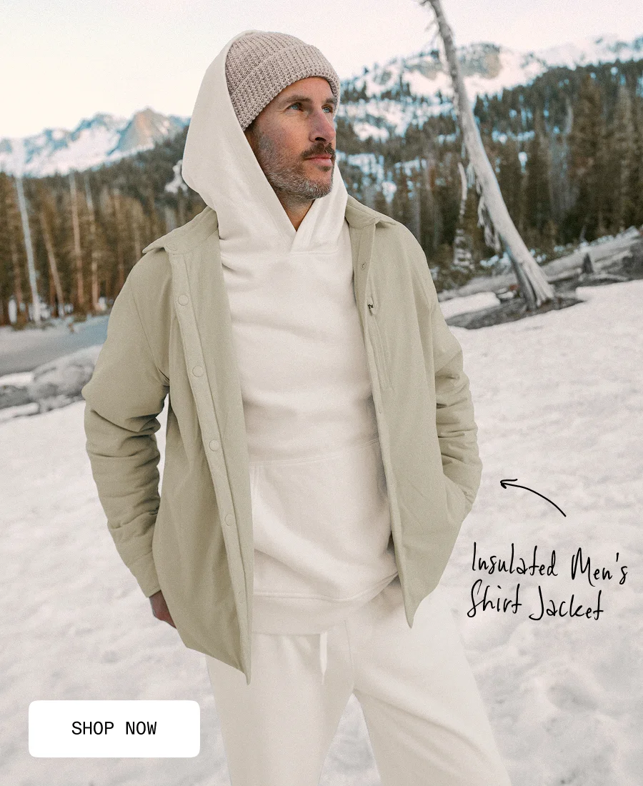 In Flight Insulated Shirt Jacket