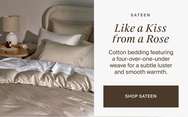 Shop Sateen Bedding