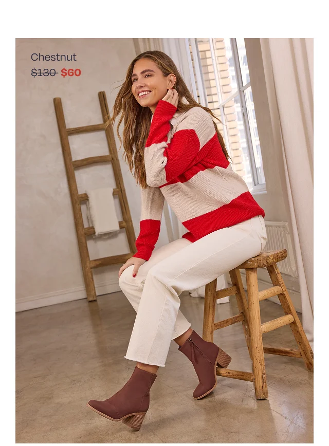 Evelyn Heeled Boot - Image