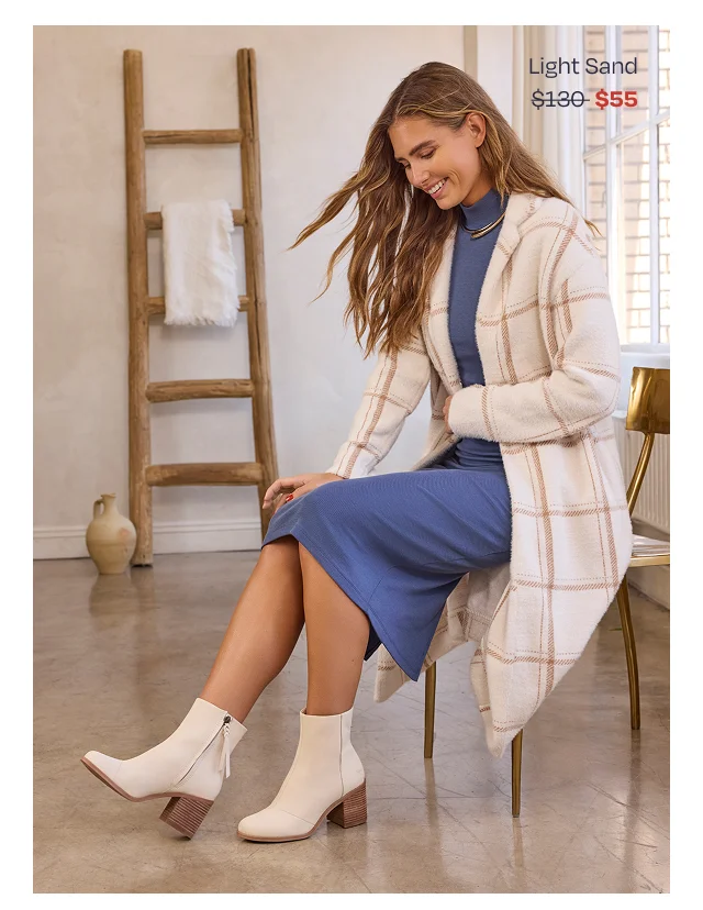 Evelyn Heeled Boot - Image