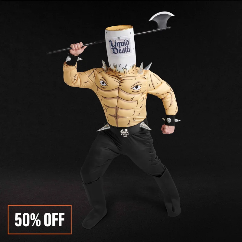Murder Man Costume