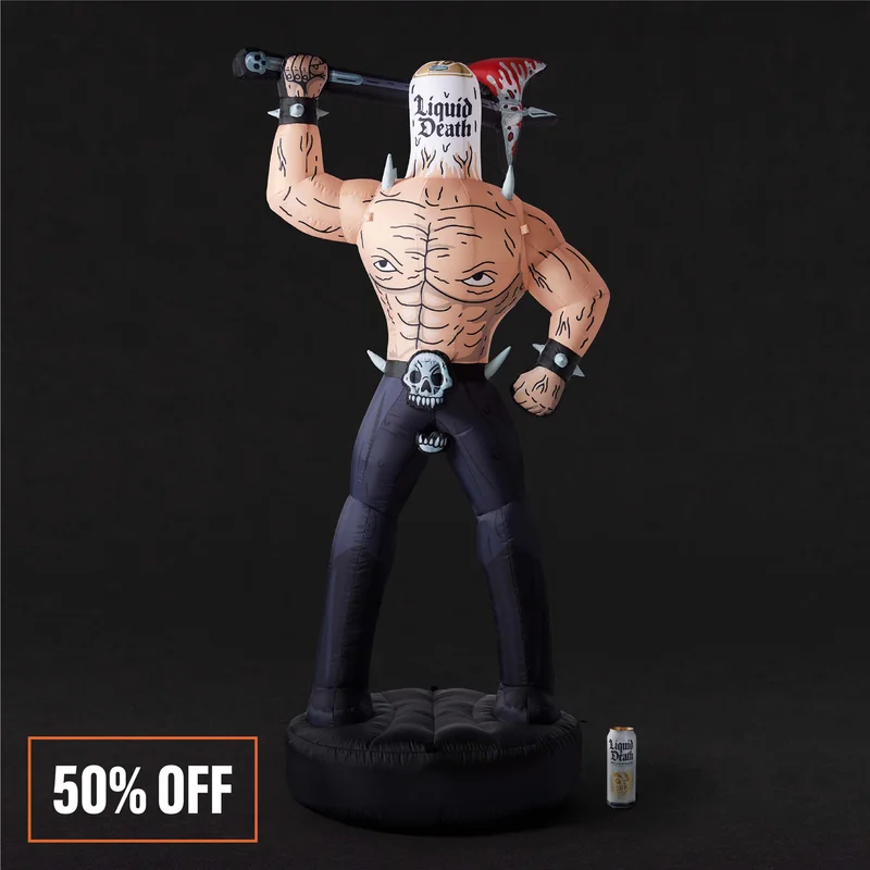 Inflatable Murder Man